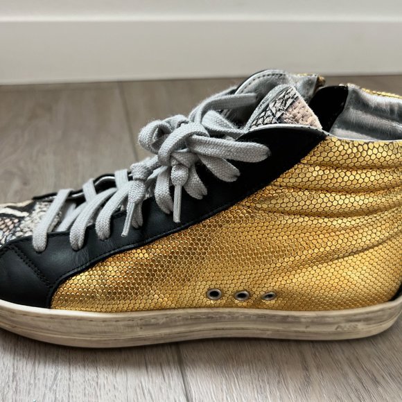 P448 Skate Hi-Top Sneakers - Picture 4 of 11